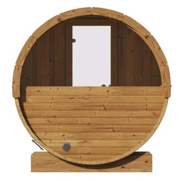 SaunaLife Model E8W Sauna Barrel-Window - My Sauna World