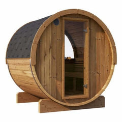 SaunaLife Model E7W Sauna Barrel-Window