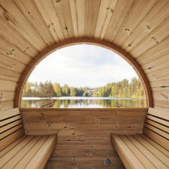 SaunaLife Model E7W Sauna Barrel-Window