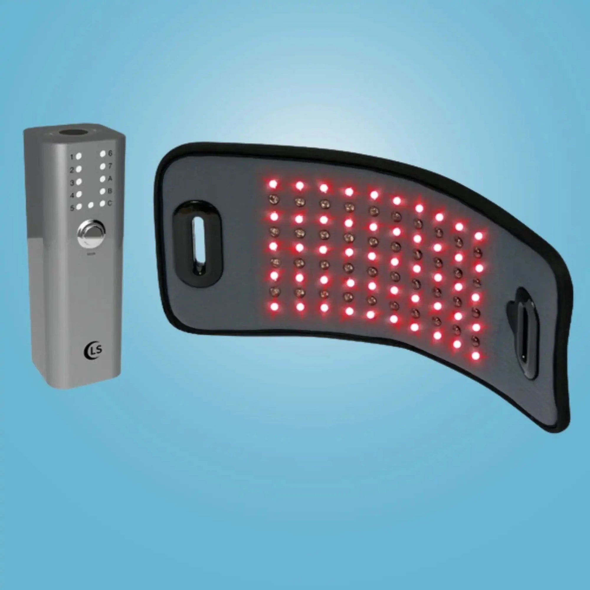 LS PRO Systems Portable Red Light Therapy Pad, RecovAthlete