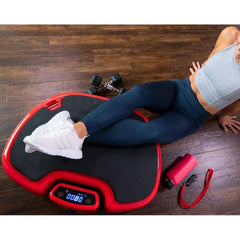 Power Plate MOVE red vibration machine