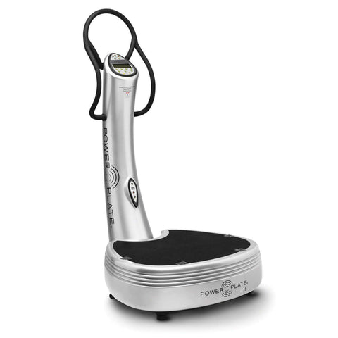 Power Plate Pro5 fitness equipment with vibration technology front view