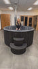 SaunaLife S4 6 Person Wood Fired Hot Tub