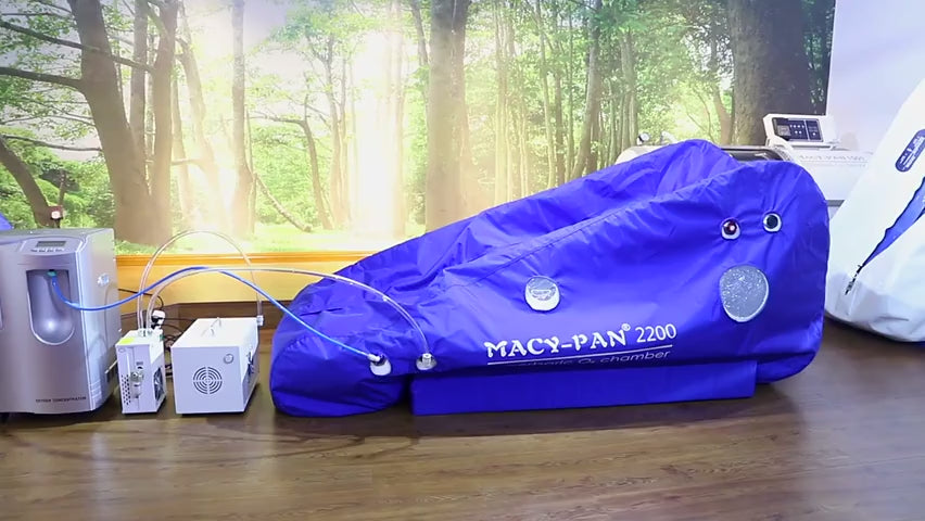 Macy-Pan ST2200 1.3 to 1.4 ATA Soft Sitting Portable Hyperbaric Chamber