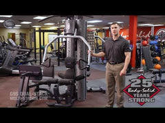 G9S Body Solid all-in-one strength training system Video– RecovAthlete