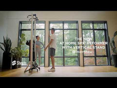 Merrithew SPX Max Reformer with Vertical Stand and HPGB Bundle(Jet Black) video