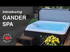 Canadian Spa Company Gander 4-Person 15-Jet Portable Hot Tub KH-10099