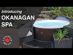 Canadian Spa Company Okanagan 4-Person 10-Jet Portable Hot Tub KH-10083
