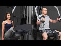 Body Solid G9S compact commercial-grade home gym Video– RecovAthlete
