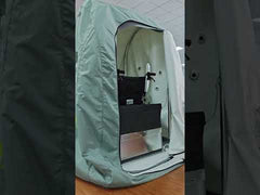 OxyRevo Heal 40 Wheelchair Sitting Soft Type Hyperbaric Chamber video