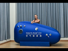 Macy-Pan ST2200 1.3 to 1.4 ATA Soft Sitting Portable Hyperbaric Chamber