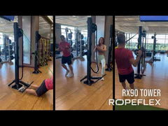 RopeFlex RX90 Group Training Tower vidoe