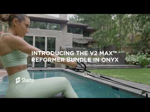 Merrithew V2 Max Plus Pilates Reformer Bundle (Jet Black) video