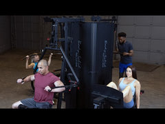Body Solid Pro Clubline S1000 Four-stack Gym