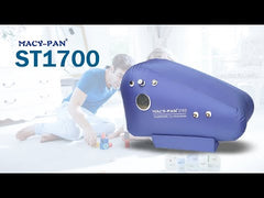 Macy-Pan ST1700 1.3 to 1.5 ATA Soft Sitting Hyperbaric Chamber