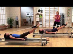 spx pilates reformer video