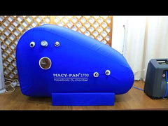 Macy-Pan ST1700 1.3 to 1.5 ATA Soft Sitting Hyperbaric Chamber