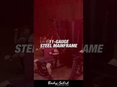 Body Solid Pro Clubline S1000 Four-stack Gym