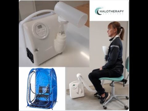 HaloPod Compact Salt Therapy by Halotherapy Solutions tour