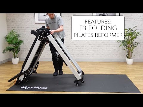 Align Pilates F3 Folding Pilates Reformer