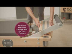 Basi Systems Wood Pilates Reformer Machine