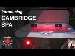 Canadian Spa Company Cambridge 6-Person 34-Jet Hot Tub KH-10141