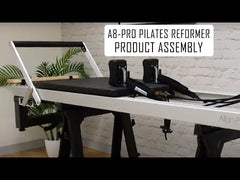 Align Pilates A8 Pro Reformer Machine vidoe walkthrough