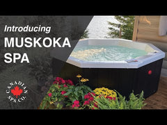 Canadian Spa Company Muskoka 5-Person 14-Jet Portable Hot Tub KH-10096