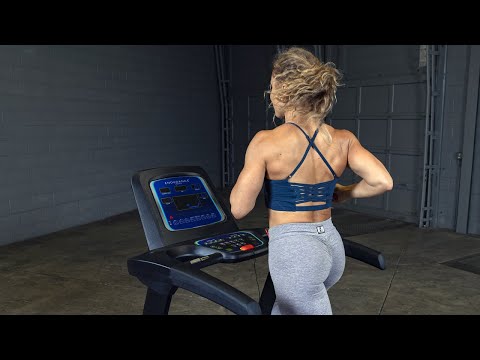 Body Solid T25 Folding Treadmill