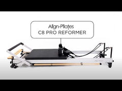 Align Pilates C8 Pro Cadillac Reformer Combo Video Walkthrough
