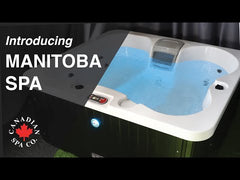 Canadian Spa Company Manitoba 4-Person 15-Jet Portable Hot Tub KH-10127