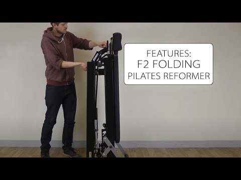 Align Pilates F2 Folding Reformer Machine