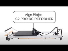 Align Pilates C2 Pro Reformer With Tower video