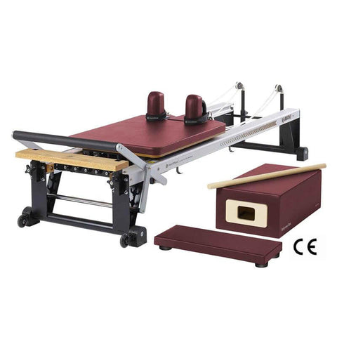 Merrithew V2 Max Reformer in red truffle color