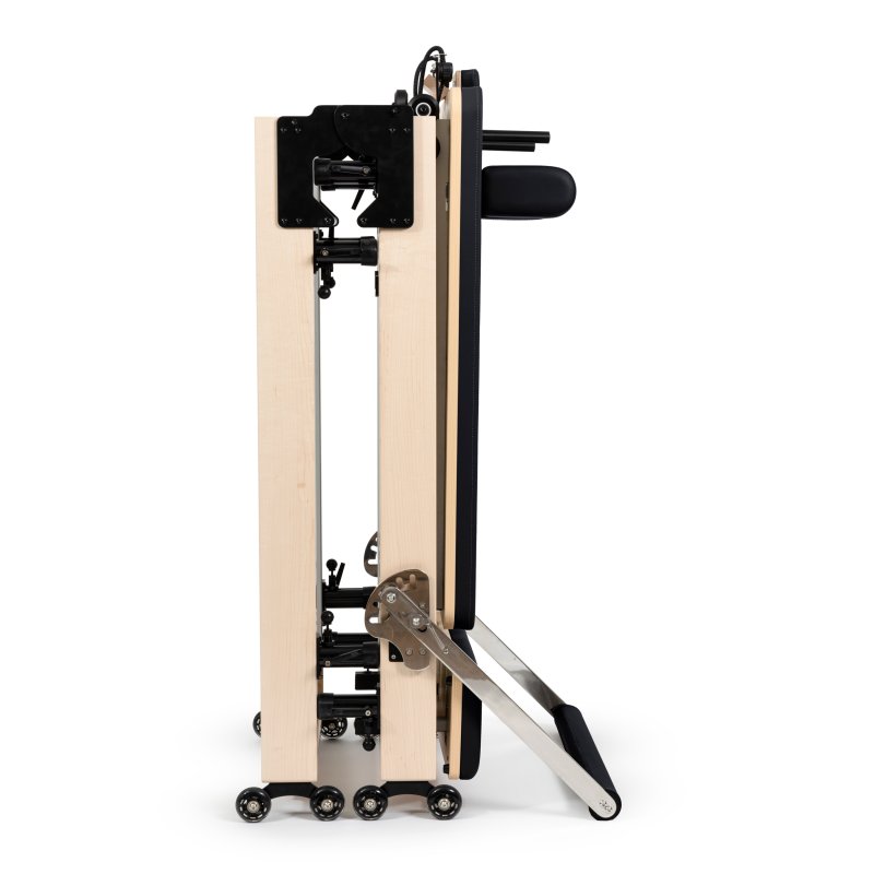 Elina Pilates Foldable Reformer for Home with Box (Press option below for with Box)