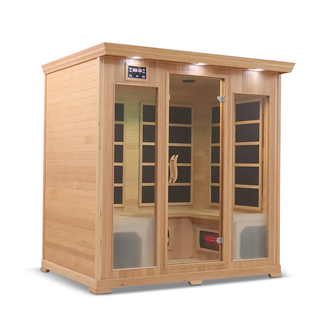 HealthSmart 4 Person Full Spectrum Infrared Sauna