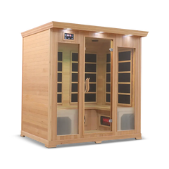 HealthSmart 4 Person Full Spectrum Infrared Sauna