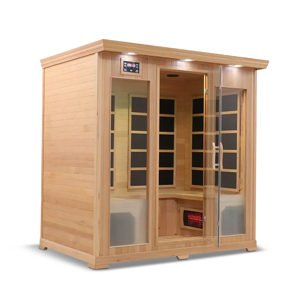 HealthSmart 4 Person Full Spectrum Infrared Sauna