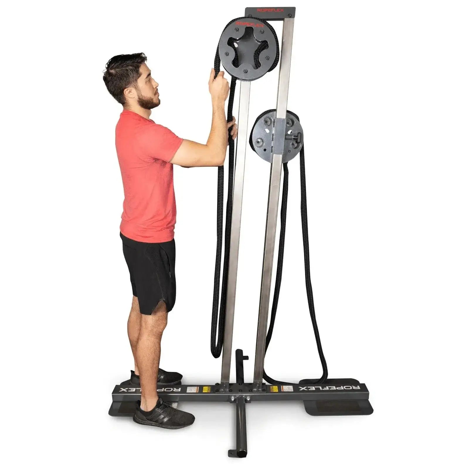 Ropeflex RX1500 Multi-Position Rope Pull Machine Single/Double Drum, view 11, RecovAthlete