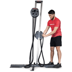 Ropeflex RX1500 Multi-Position Rope Pull Machine Single/Double Drum - 45-2445-1Single Drum ($1595)RopeflexRope Pull MachineRecovAthlete