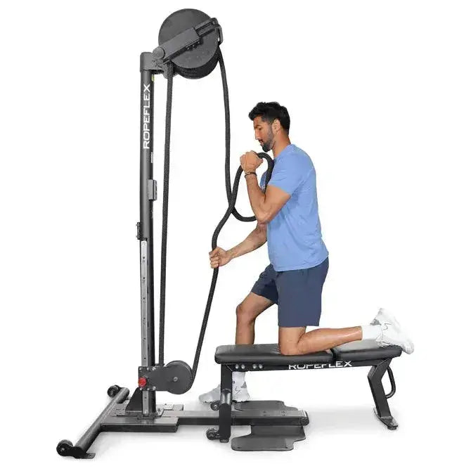 Ropeflex RX2500 Adjustable Rope Pull Machine, view 10, RecovAthlete