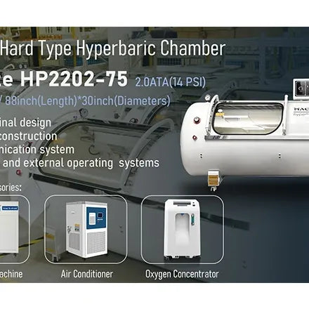 Macy-Pan HP2202 2.0 ATA Hard Shell Hyperbaric Chamber, view 25, RecovAthlete