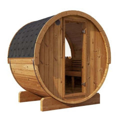 SaunaLife Model E6W Sauna Barrel-Window