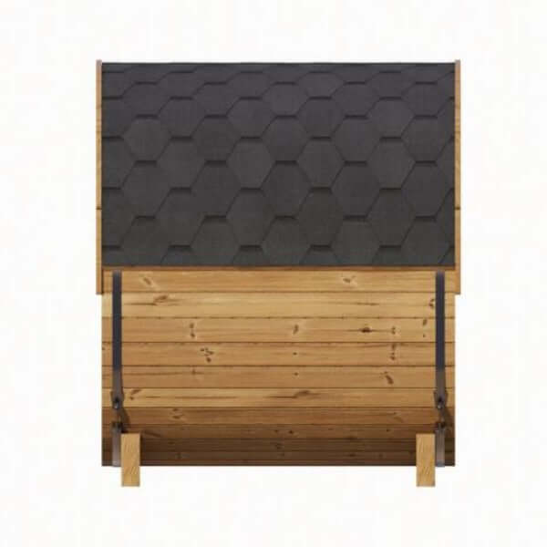 SaunaLife Model E6W Sauna Barrel-Window