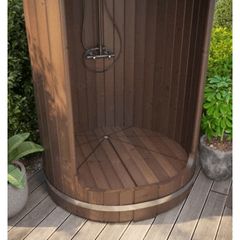 SaunaLife Barrel Shower Model R3 | Rain Series - SL-MODELR3SaunaLifeOutdoor ShowerRecovAthlete