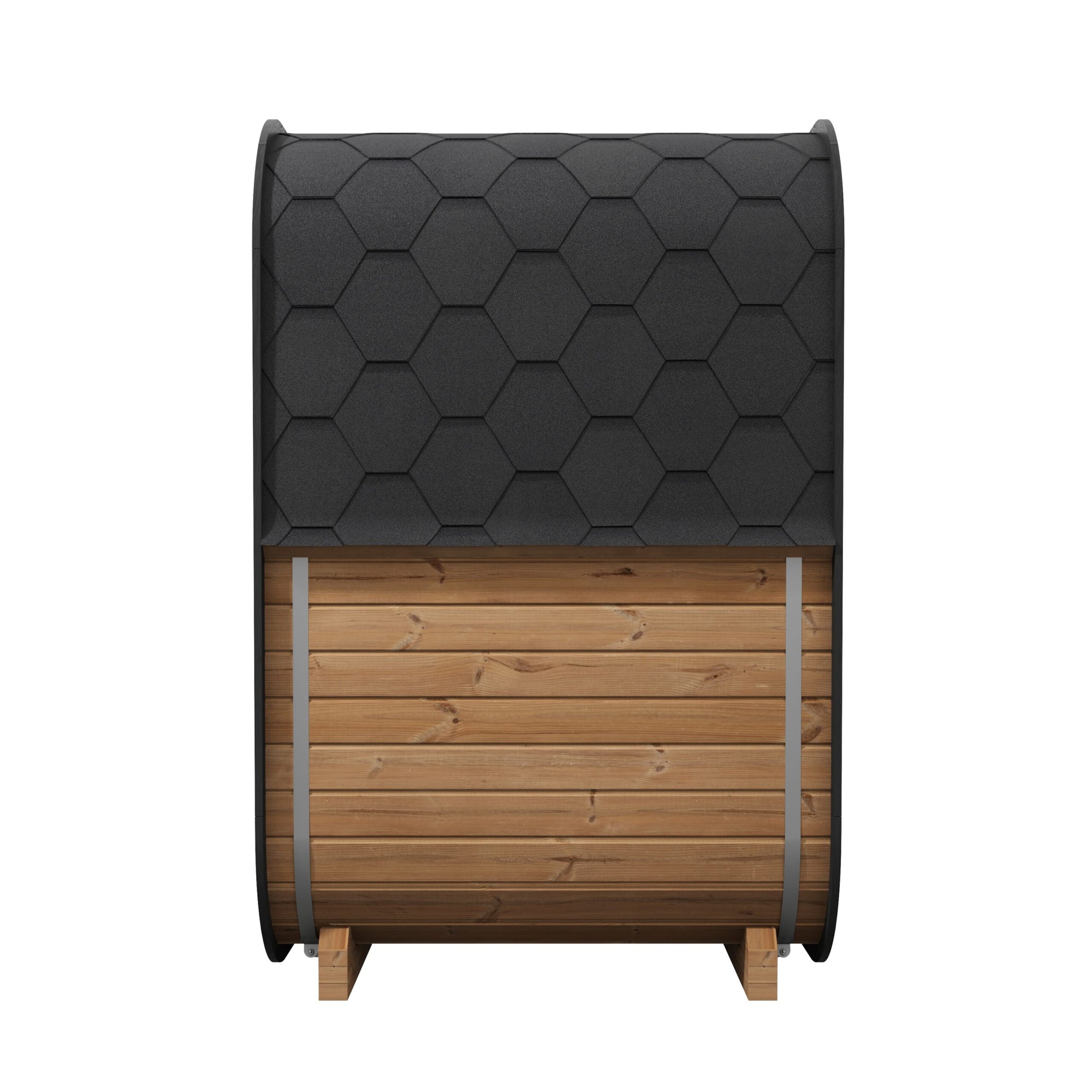 SaunaLife CL3G Cube Sauna – 2-Person Cube-Series Outdoor Home Sauna Kit, view 6, RecovAthlete
