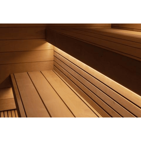 SaunaLife Model Outdoor Sauna G7S with Bluetooth | Garden Series - SL-MODELG7S-LLeftSaunaLifeSaunaRecovAthlete