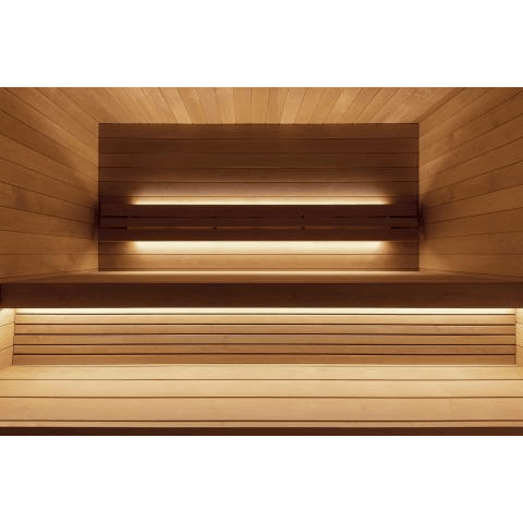 SaunaLife Model Outdoor Sauna G7S with Bluetooth | Garden Series - SL-MODELG7S-LLeftSaunaLifeSaunaRecovAthlete