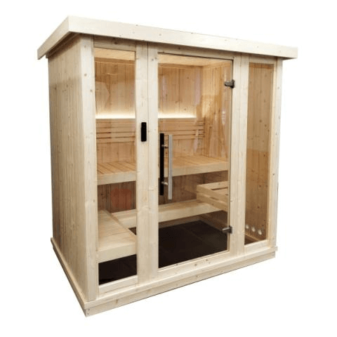 SaunaLife Model X6 Indoor Home Sauna | Xperience Series - SA-KT-MODELX6SaunaLifeSaunaRecovAthlete