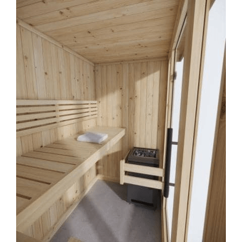 SaunaLife Model X6 Indoor Home Sauna | Xperience Series - SA-KT-MODELX6SaunaLifeSaunaRecovAthlete